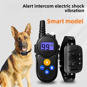 Moyen <span class=keywords><strong>grand</strong></span> <span class=keywords><strong>collier</strong></span> de choc électrique pour chiens entraînement en plein air dispositif <span class=keywords><strong>anti</strong></span>-<span class=keywords><strong>aboiement</strong></span> outil de contrôle des aboiements pour le pâturage - Product Image 4