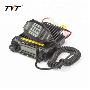 BEST-SELLER !! 2tone Or 5 Mobile Radio TYT TH9000D 60 Watt <strong>VHF</strong> <strong>Transceiver</strong> - Product Image 3