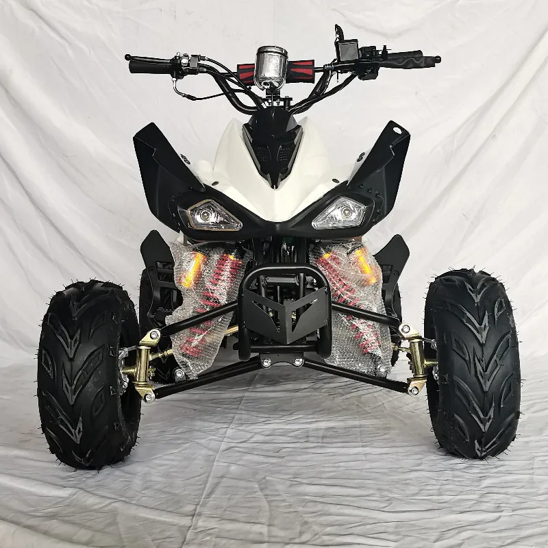 Gasoline Power Dirt Bike ATV Snow Plow Quad 4 Wheeler For Adults