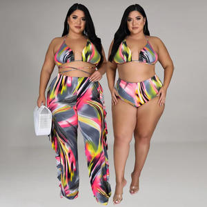 Costume da bagno firmato 2024 marche famose fasciatura costume da bagno leopardato taglie forti costume da bagno da donna - Product Image 6