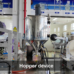 Máy đóng gói tự động dạng gói nhỏ không đều, bán chạy, dùng cho mật ong, nước ép cô đặc, cà phê espresso, siro lỏng - Product Image 3