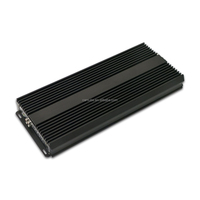 Amplificateur de subwoofer de voiture, RMS 2700W, classe D, max 1 ohm, crête 5000W, SPL, basses puissantes, style coréen, amplificateur de voiture monobloc