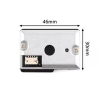 Capteur de qualité de l'air intelligent YYS pour la maison, sortie UART/PWM, capteur de particules infrarouges, capteur de poussière PM2.5 PM10, module détecteur de fumée