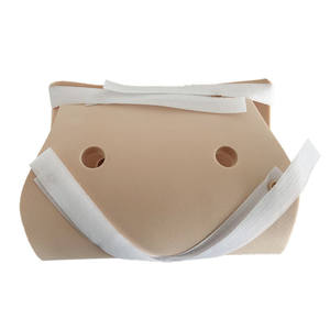 बच्चों के लिए हिप ब्रेस दर्द से राहत ईवीए कमर सपोर्ट रैप, कटिस्नायु तंत्रिका से खींची गई जांघ हिप स्ट्रेन चोट के लिए - Product Image 2