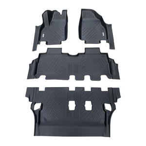 พรมปูพื้นรถยนต์แบบสั่งทำพิเศษ 5 มิติ TPE สำหรับทุกสภาพอากาศ สำหรับรถยนต์ Vinfast <span class=keywords><strong>Limo</strong></span> สีเขียว ปี 2025 พร้อมอุปกรณ์เสริม - Product Image 6