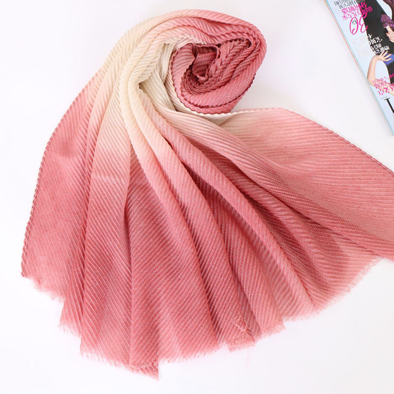 how to wear hijab with bangs