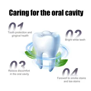 V34 Color Corrector Creme Dental 30ml Roxo Iluminar Dentes Whitening Oral Care Acessórios Product Private Label Atacado