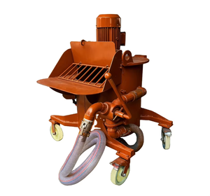 Équipement de mélange de mortier haute performance avec réservoir d'eau intégré et moteur de 4 kW - Product Image 6