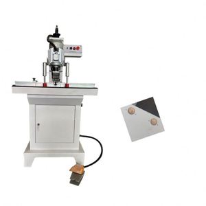 Máquina perforadora automática de doble bisagra para gabinetes, perforación horizontal y vertical, maquinaria para trabajar la madera para puertas de gabinetes - Product Image 6