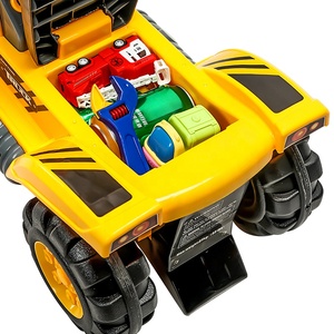 Samtoy 6V 4AH B/O Power 4 roues Bulldozer pelle enfants électrique voiture <span class=keywords><strong>camion</strong></span> enfants voiture jouet - Product Image 5