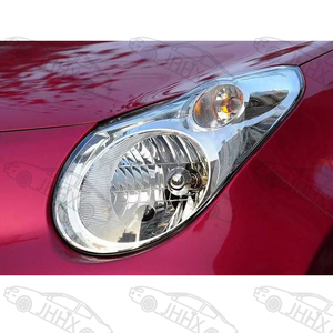 Couvre-phares de voiture pour <span class=keywords><strong>Suzuki</strong></span> <span class=keywords><strong>CELERIO</strong></span> ALTO 2009 <span class=keywords><strong>2010</strong></span> 2011 2012, coque de protection de lentille de phare de voiture, couvre-phare de voiture - Product Image 3