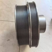 Poulie de vilebrequin moteur Weichai 1000693759 compatible usine avec WP12WP13