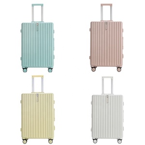 OEM/ODM Hardcase Trolley Bag High Quality Aluminium Frame Carry on 20/24/28 Inch Large Cabin Luggage Suit case For Traveling