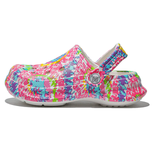 Sabots solides pour enfants, respirants, antidérapants, chaussures de jardin, boucle papillon réglable, trous de ventilation personnalisables, pantoufles pour tout-petits - Product Image 4