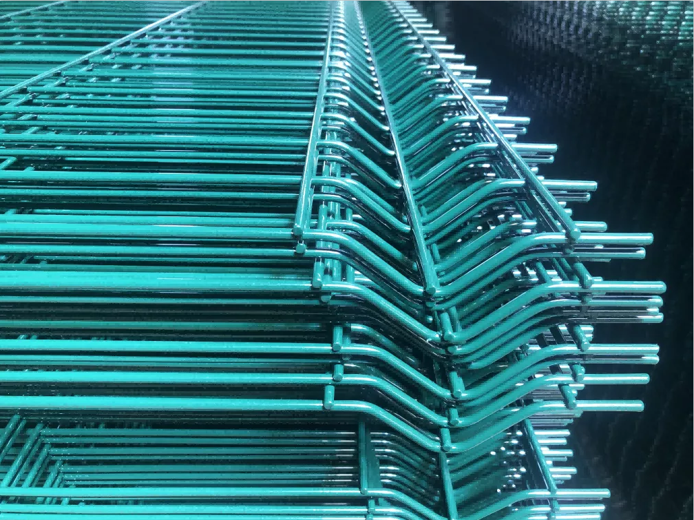 स्टील एंटी क्लाइंब 358 वायर मेष बाड़ लगाना उच्च सुरक्षा 3