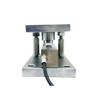 Tanque de Pesaje de Acero Inoxidable para la Industria Química LBA 250kg 10T, Recipiente de Reacción a Prueba de Explosiones IP67 con Celda de Carga de 0.02%