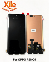 Écran LCD de remplacement pour téléphone portable OPPO Reno9