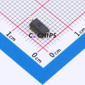 HY-DSHP01TS DIP Switch SMD,2.9x5.4mm Switch Flat Toggle, Groove Type Single Pole Single Throw 1 Gull Wing Type - Product Image 2