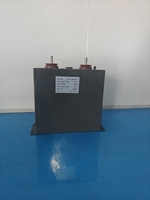 Condensateur à impulsions auto-réparateur à film PP de qualité industrielle Liyang 3000VDC200UF, haute fréquence, décharge rapide, stockage d'énergie
