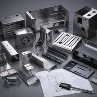 Service de fabrication sur mesure de tôles métalliques, découpe laser, pliage, soudage, estampage en aluminium et acier inoxydable, service OEM ODM tout-en-un