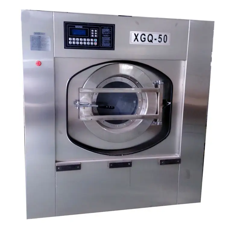 Сделано в Китае отель коммерческое оборудование для очистки 30 кг промышленная стиральная машина