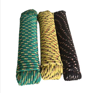 <span class=keywords><strong>Corde</strong></span> en nylon JINLI Premium double tressée de 10 mm, 1,75 tonne, avec une excellente résistance aux UV et à l'abrasion pour l'emballage, l'amarrage, l'escalade, le camping - Product Image 3