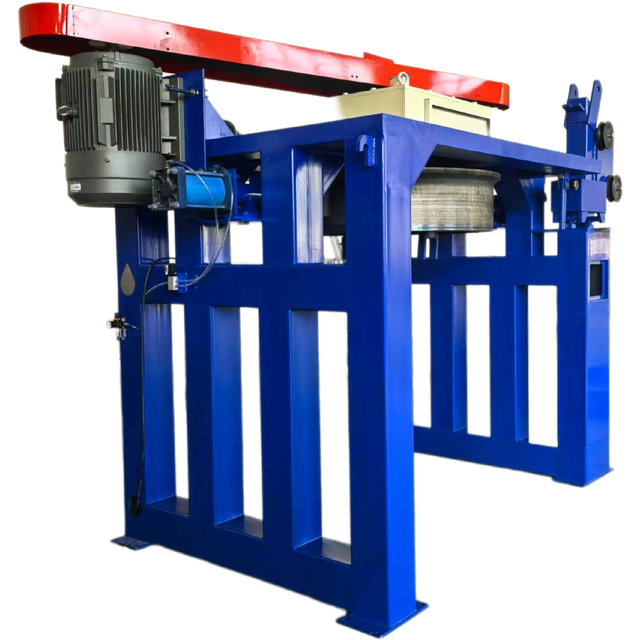 Manufacturer Direct Sales of High-quality Heavy-duty Large-diameter Single Tube Metal Wire Drawing Machine
