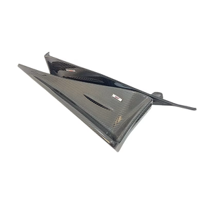 Alerones Laterales Estilo <span class=keywords><strong>STI</strong></span>-P para BRZ GR86 <span class=keywords><strong>2022</strong></span>, Alerón Trasero de Fibra de Carbono, Divisores de Alerón para <span class=keywords><strong>Subaru</strong></span> BRZ GR86 <span class=keywords><strong>Impreza</strong></span> Modelo Estilo BMW - Product Image 3