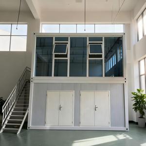 Tùy Chỉnh Mặt Trời Phòng Di Động Container Phòng Ký Túc Xá Nhà Căn Hộ Nhỏ Nhà <span class=keywords><strong>Modular</strong></span> Văn Phòng - Product Image 1