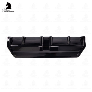 Per <span class=keywords><strong>BMW</strong></span> <span class=keywords><strong>serie</strong></span> <span class=keywords><strong>2</strong></span> M240i G42 Coupe Bodykit plastica nero lucido Carbon Look labbra anteriori diffusore posteriore minigonne laterali Spoiler Body Kit - Product Image 3