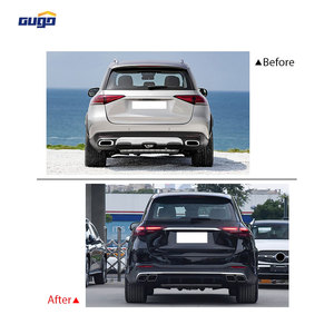 Kit carrosserie GUGO <span class=keywords><strong>GLE</strong></span> W167 comprenant pare-chocs, calandre, lèvre arrière, échappement pour <span class=keywords><strong>Mercedes</strong></span> Benz <span class=keywords><strong>GLE</strong></span> W167 2020-2023, mise à niveau vers GLE63 <span class=keywords><strong>AMG</strong></span> - Product Image 3