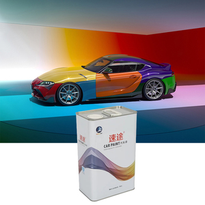 Durcisseur à séchage rapide pour peinture automobile, couche de finition, laque automobile, peintures de carrosserie, revêtement en spray automobile, durcisseur MS - Product Image 1