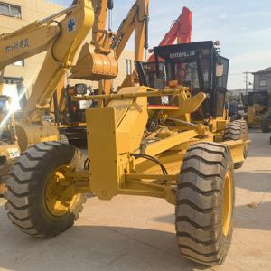 Niveladora Caterpillar usada de alto rendimiento 140H Piezas originales de pocas horas Bien mantenidas Directo del proveedor de China - Product Image 4