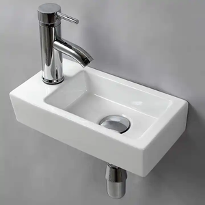 Tocador de baño individual moderno con lavabo, lavabo de champú económico a la venta - Product Image 4