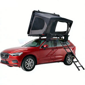 Tente de toit rigide pour SUV, 4 personnes, camping, tente de toit en aluminium pour camion avec panneau solaire, tente de toit pour SUV, camping, randonnée - Product Image 3