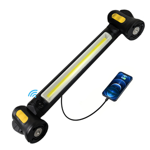 Luz DE TRABAJO multifunción de fábrica de Ningbo con Sensor de movimiento para mecánico, barra de luz magnética recargable para debajo del capó del <span class=keywords><strong>coche</strong></span>, inalámbrica - Product Image 1