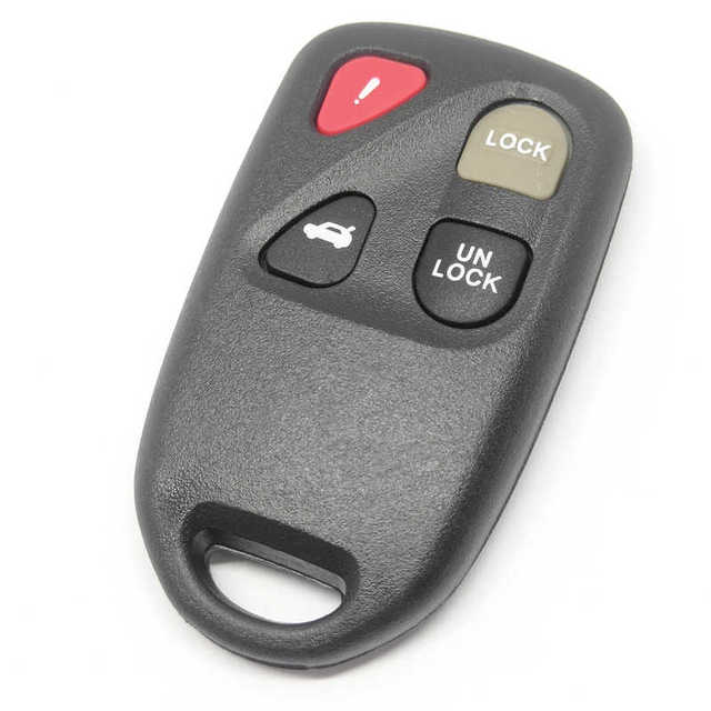 Replacement 4 Button Auto Remote Car Key Shell Case Fob Cover Keyless Entry Remote Car Key Case Shell Cover Keys