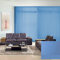 Tissu pour stores verticaux Dream |   Filtrage de la lumière douce et style de fenêtre moderne