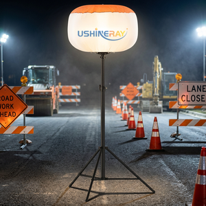 600W LED <b>Balloon</b> Light Super High Lumen 360° Shadowless Waterproof for Highway Construction Large Concert Emergency Lighting - Product Image 4