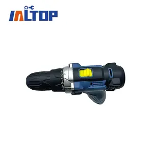 12V Lithium Battery Electric Cordless Impact Drill Portable Power Drill