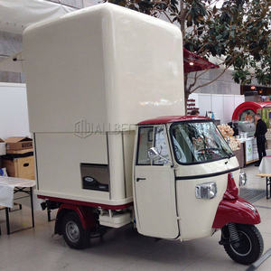 รถตุ๊กตุ๊กขนาดเล็ก 3 ล้อรถสามล้อรถตุ๊กตุ๊กไฟฟ้าราคาจีนรถเข็นอาหารมือถือรถบรรทุกอาหารไฟฟ้าสําหรับขาย - Product Image 2