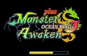 Quái vật đánh thức Cá Hunter Arcade trò chơi đại dương Vua 3 Cộng với 8 người chơi máy cá - Product Image 2