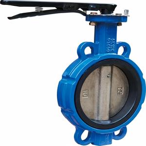 <span class=keywords><strong>ANSI</strong></span> <span class=keywords><strong>150lb</strong></span> Hướng dẫn sử dụng dễ uốn gang bướm van A126 gg25 ggg50 EPDM con dấu mềm chỗ Lug <span class=keywords><strong>Wafer</strong></span> centerline loại cho nước - Product Image 1