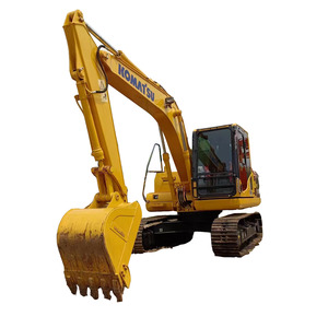 Excavadora Komatsu PC110-8 de 11.3 Toneladas con Cucharón de Excavación y Componentes Principales del Motor - Product Image 3