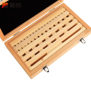 Boîtes de rangement biodégradables en MDF naturel faites à la main, ensemble cadeau, outils de décoration intérieure, emballage, couvercle coulissant rectangulaire - Product Image 4