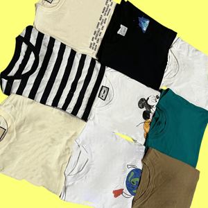 F3 all'ingrosso <span class=keywords><strong>usato</strong></span> di marca <span class=keywords><strong>vestiti</strong></span> e pantaloni di seconda mano marchiato t Shirt codice con cappuccio borsa per gli uomini e le donne - Product Image 3