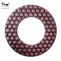 LITTLE ANT Disque diamanté à finition lisse 130 mm, trou central 70 mm, pour la rénovation des comptoirs en quartz, marbre et pierre