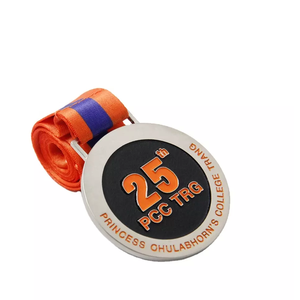 <span class=keywords><strong>Souvenir</strong></span> di tacchino smaltato di qualità migliore 5Km 10Km mezza maratona corsa Spinner premio medaglia rotante - Product Image 3