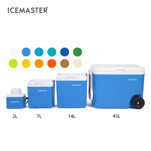 Icemaster 45L xách tay Nhiệt Cách Nhiệt không thấm nước lưu trữ <span class=keywords><strong>Cooler</strong></span> Đảng di động <span class=keywords><strong>Ice</strong></span> ngực <span class=keywords><strong>Cooler</strong></span> trên bánh xe - Product Image 6