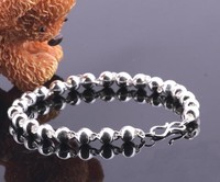Crochet 925 S de haute qualité personnalisé or blanc et argent marquage résultats de bijoux et composants fermoirs